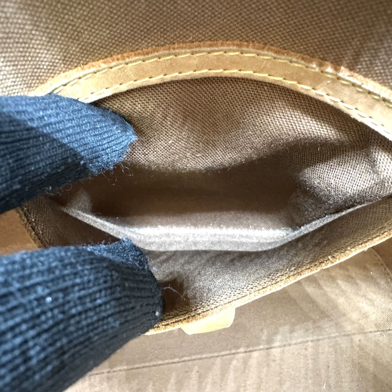 LOUIS VUITTON M51127 Ellipse PM Handbag, Monogram Brown, Women's Vintage