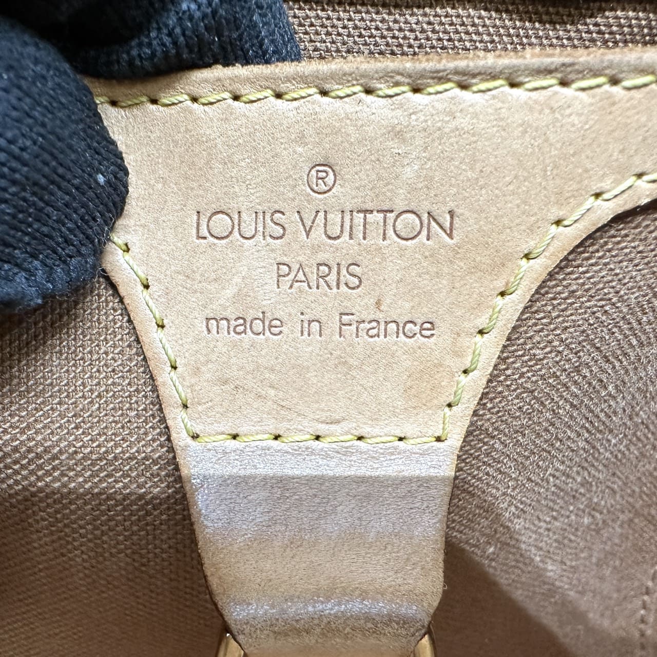 LOUIS VUITTON M51127 Ellipse PM Handbag, Monogram Brown, Women's Vintage