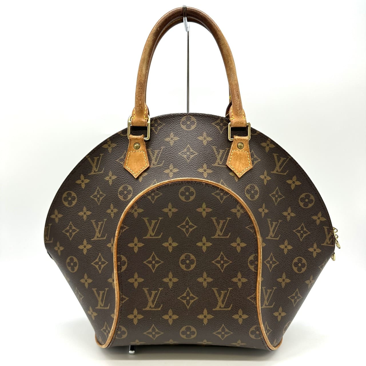 LOUIS VUITTON M51127 Ellipse PM Handbag, Monogram Brown, Women's Vintage