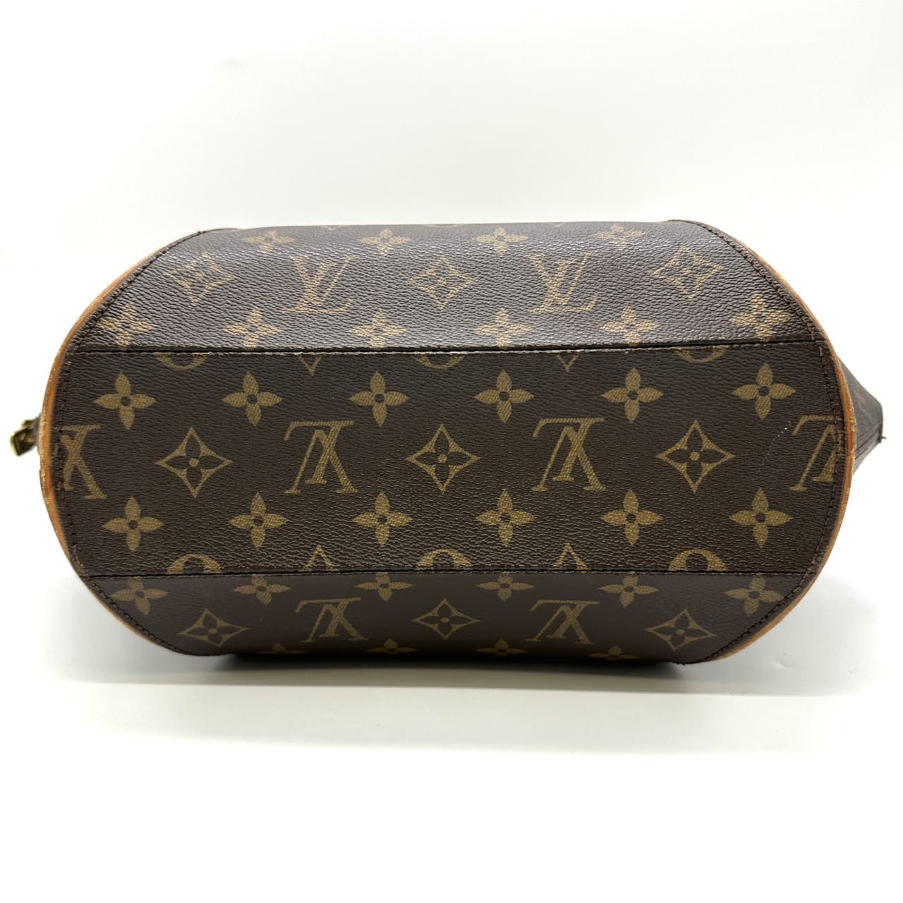 LOUIS VUITTON M51127 Ellipse PM Handbag, Monogram Brown, Women's Vintage