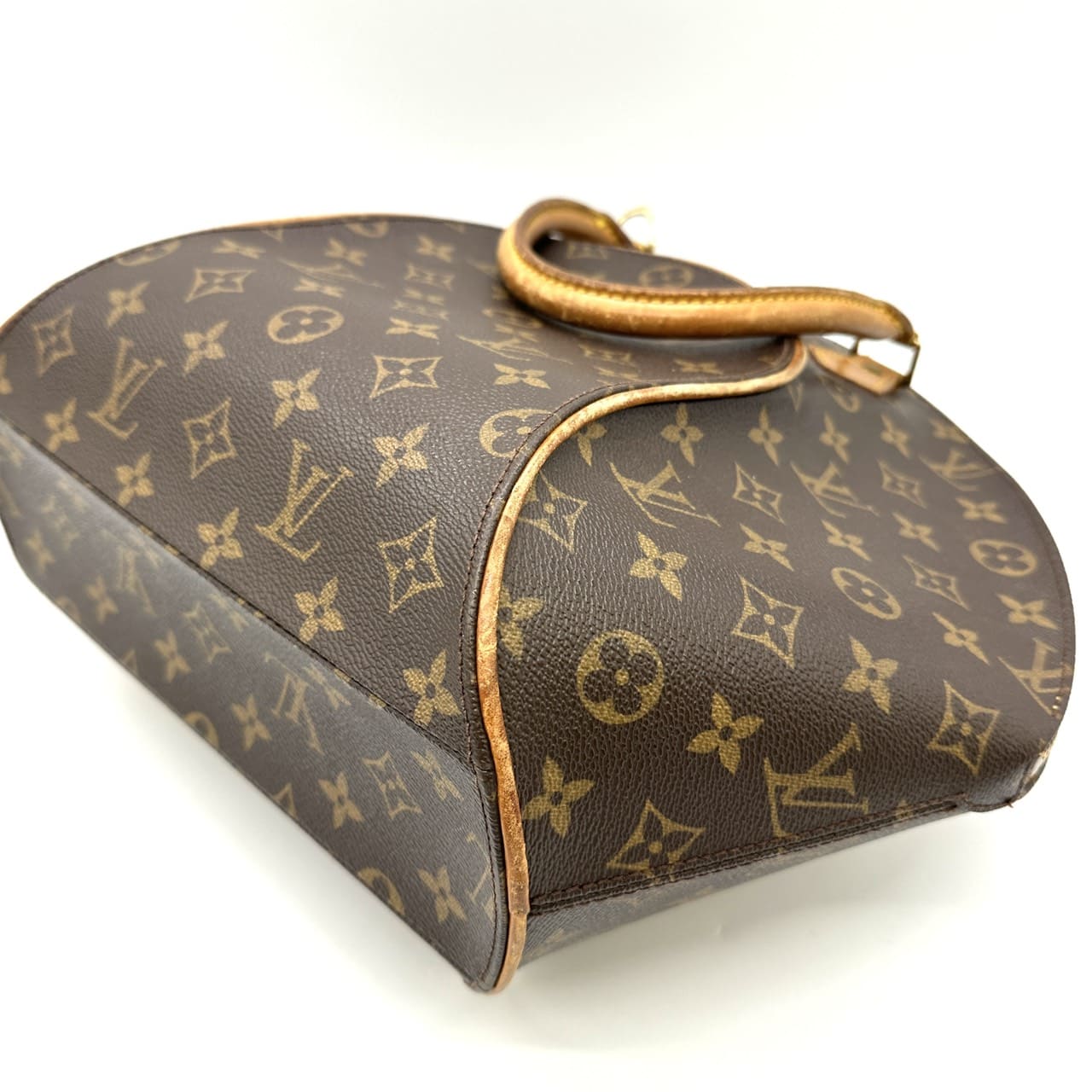 LOUIS VUITTON M51127 Ellipse PM Handbag, Monogram Brown, Women's Vintage