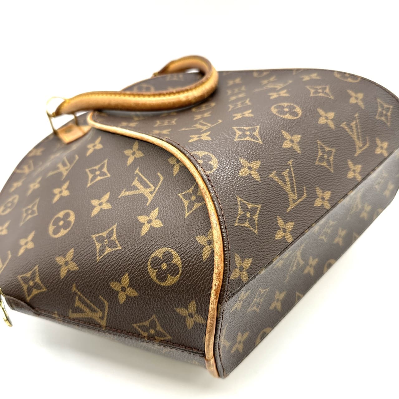LOUIS VUITTON M51127 Ellipse PM Handbag, Monogram Brown, Women's Vintage