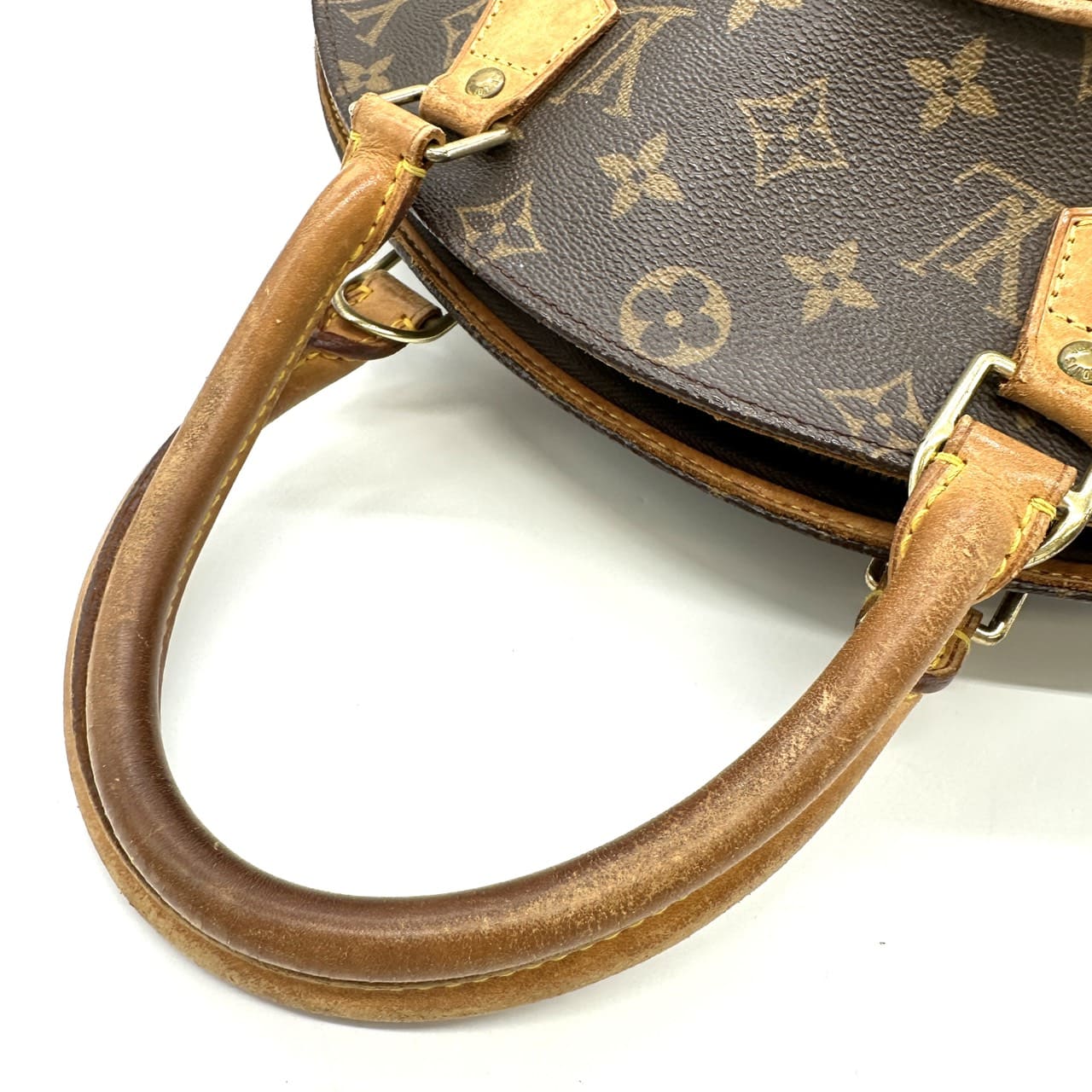 LOUIS VUITTON M51127 Ellipse PM Handbag, Monogram Brown, Women's Vintage