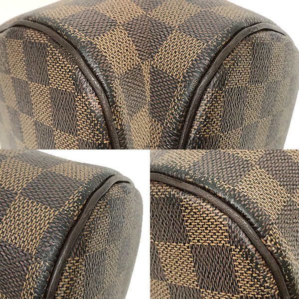 LOUIS VUITTON N41434/Rivera MM Handbag Damier Canvas/PVC/Leather Ladies