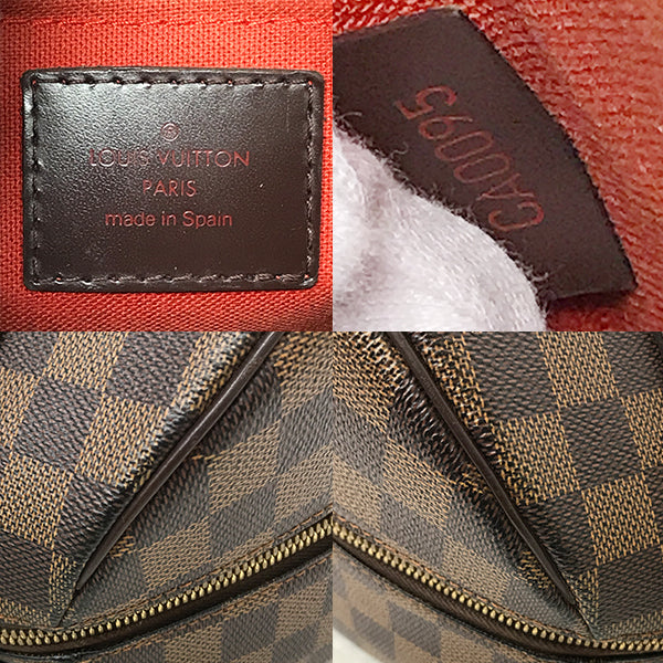 LOUIS VUITTON N41434/Rivera MM Handbag Damier Canvas/PVC/Leather Ladies