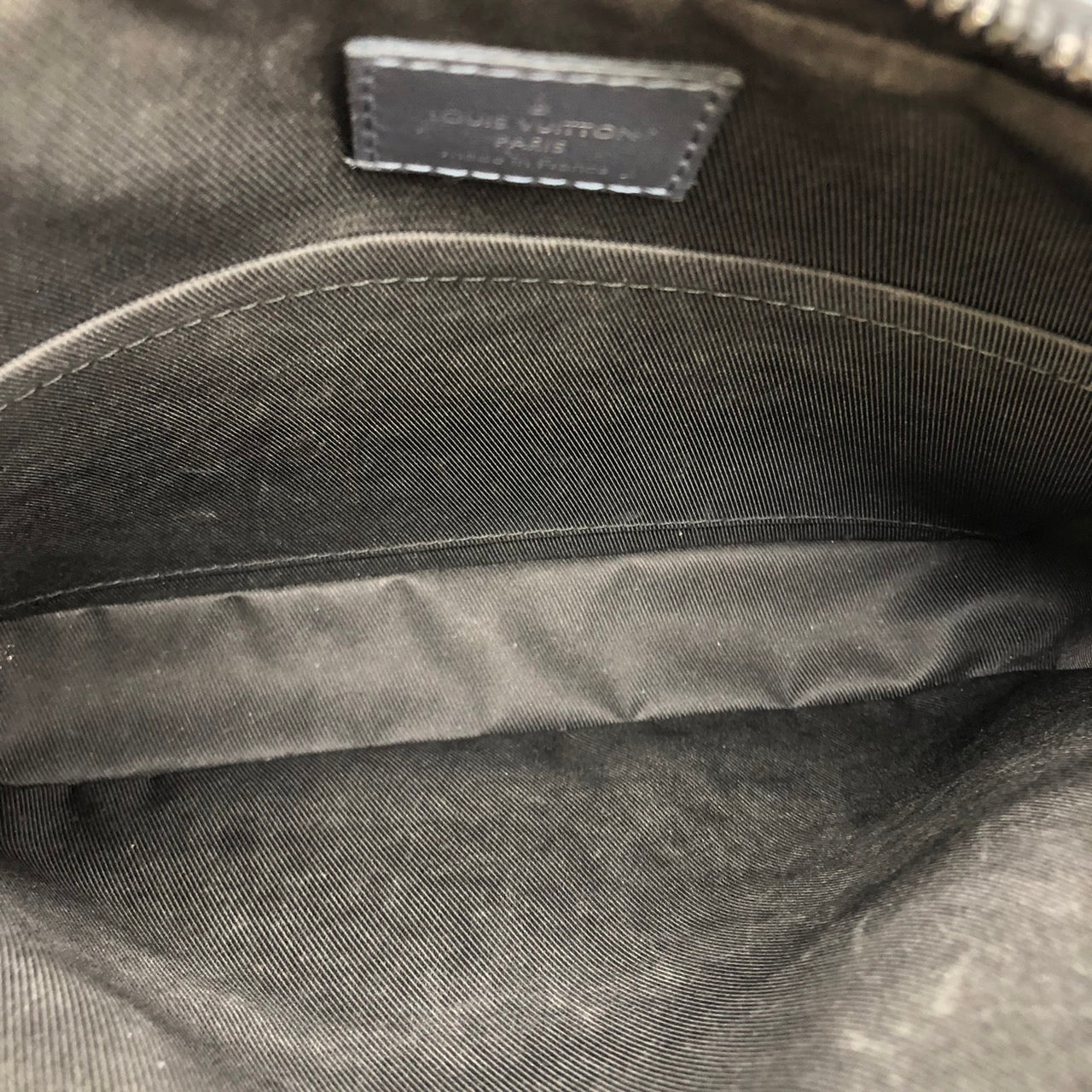 LOUIS VUITTON Duo Messenger M45730 Shoulder Bag Monogram Shadow Black for Men and Women