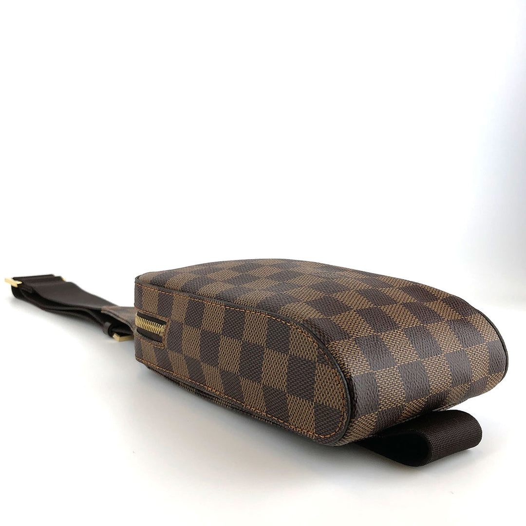 LV Vuitton N51994/ Geronimos Waist Bag Shoulder Bag Damier Men's