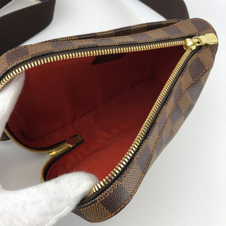 LV Vuitton N51994/ Geronimos Waist Bag Shoulder Bag Damier Men's