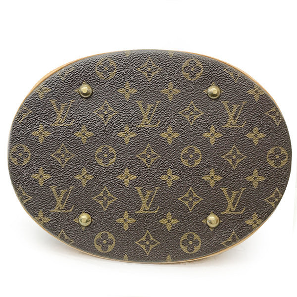 LOUIS VUITTON M42236/Bucket GM Shoulder Bag Monogram Canvas Ladies