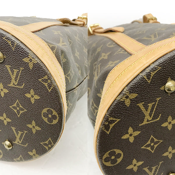 LOUIS VUITTON M42236/Bucket GM Shoulder Bag Monogram Canvas Ladies