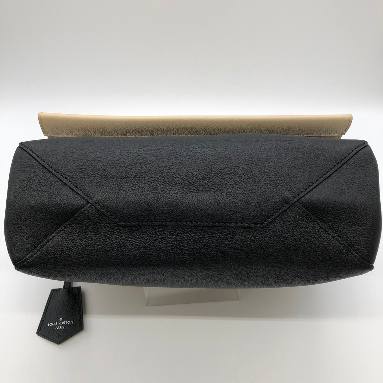 LOUIS VUITTON Lockme 2 M50252 Handbag/Shoulder Bag 2-way Calf Leather Beige/Black Bicolor Women's Fashion