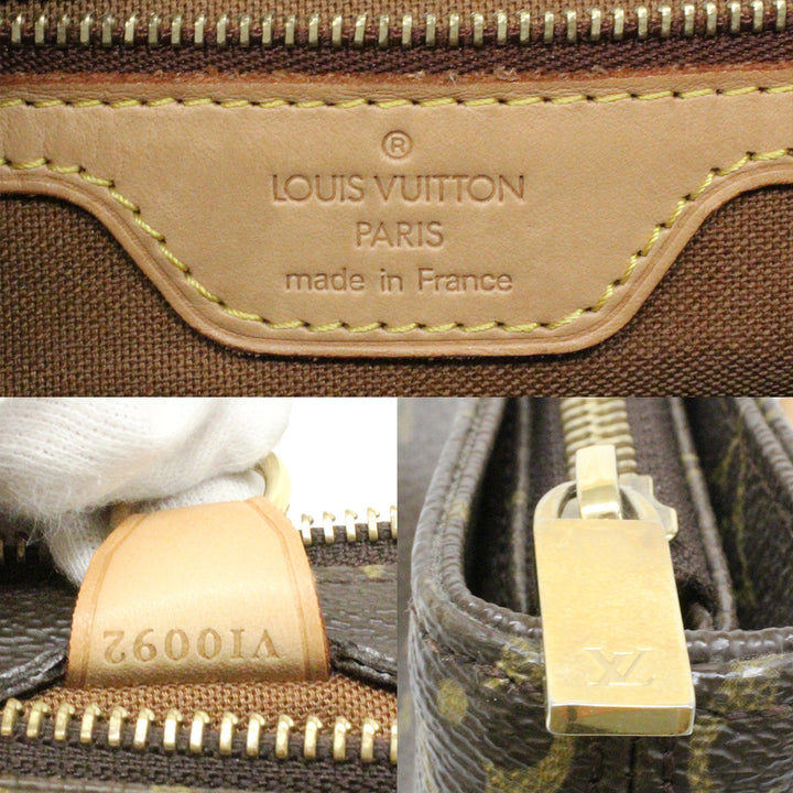 LV/Vuitton M51148/Hippo Piano Tote Bag Monogram