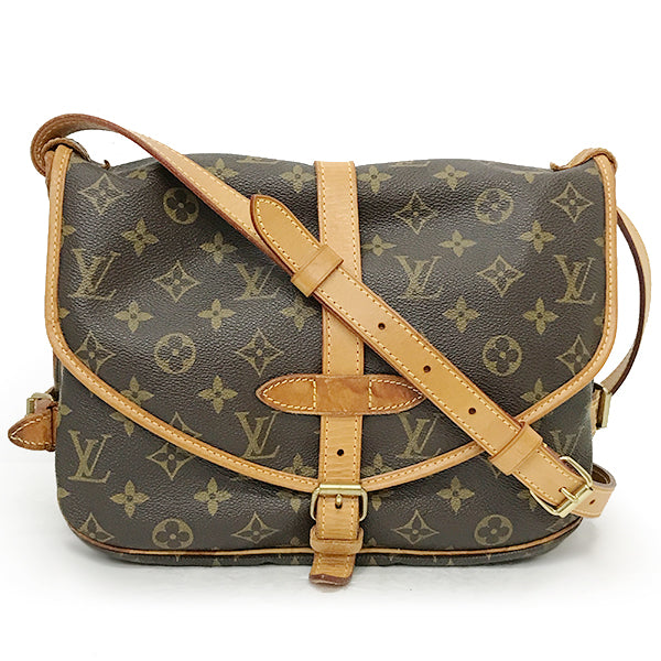 LOUIS VUITTON M40710/Sommeur MM Monogram Shoulder Bag Monogram Canvas Ladies