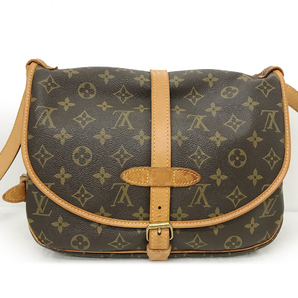 LOUIS VUITTON M40710/Sommeur MM Monogram Shoulder Bag Monogram Canvas Ladies
