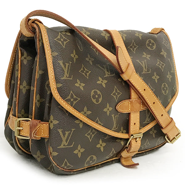 LOUIS VUITTON M40710/Sommeur MM Monogram Shoulder Bag Monogram Canvas Ladies