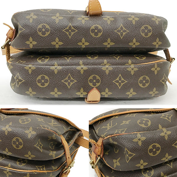 LOUIS VUITTON M40710/Sommeur MM Monogram Shoulder Bag Monogram Canvas Ladies