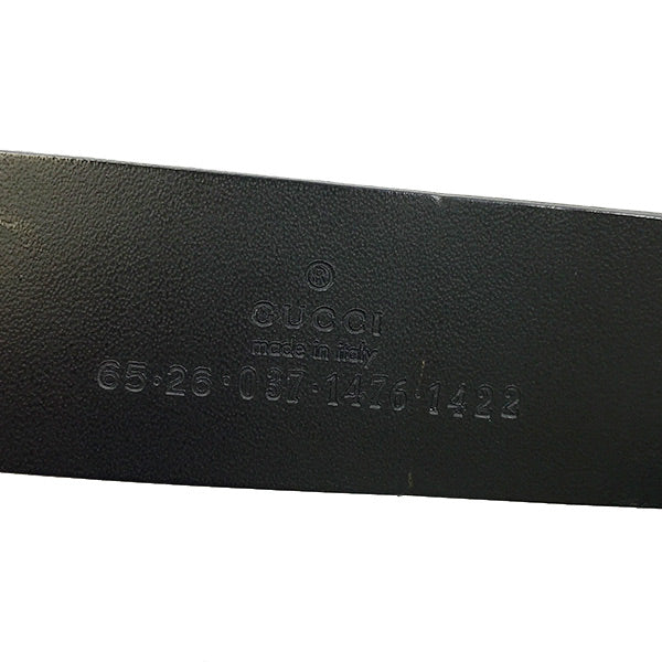 GUCCI [Gucci] 037, 1476, 1422 Belt Leather Ladies