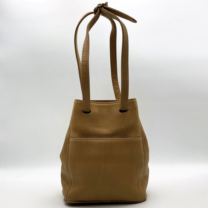 Coach Shoulder bags Leather Beige