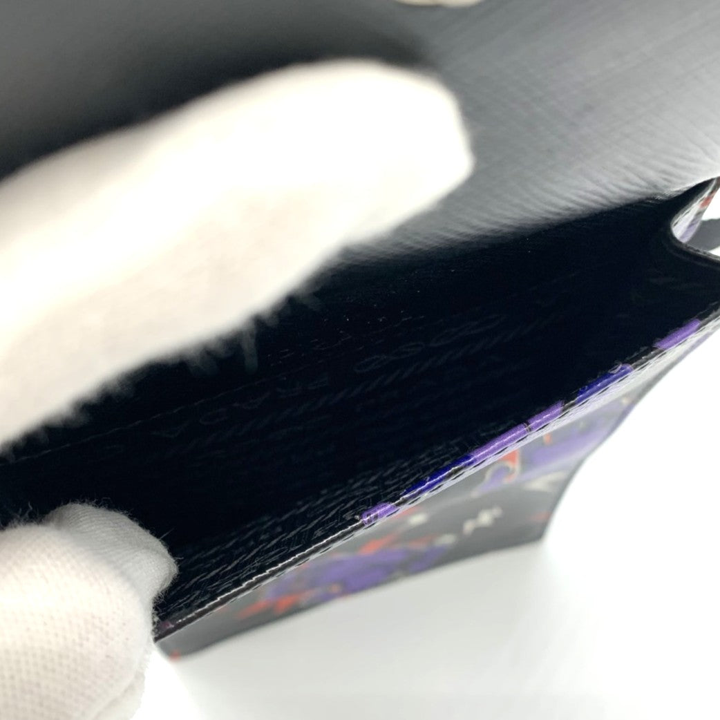 PRADA Frankenstein Sacoche Shoulder Bag in Black Leather for Men and Women