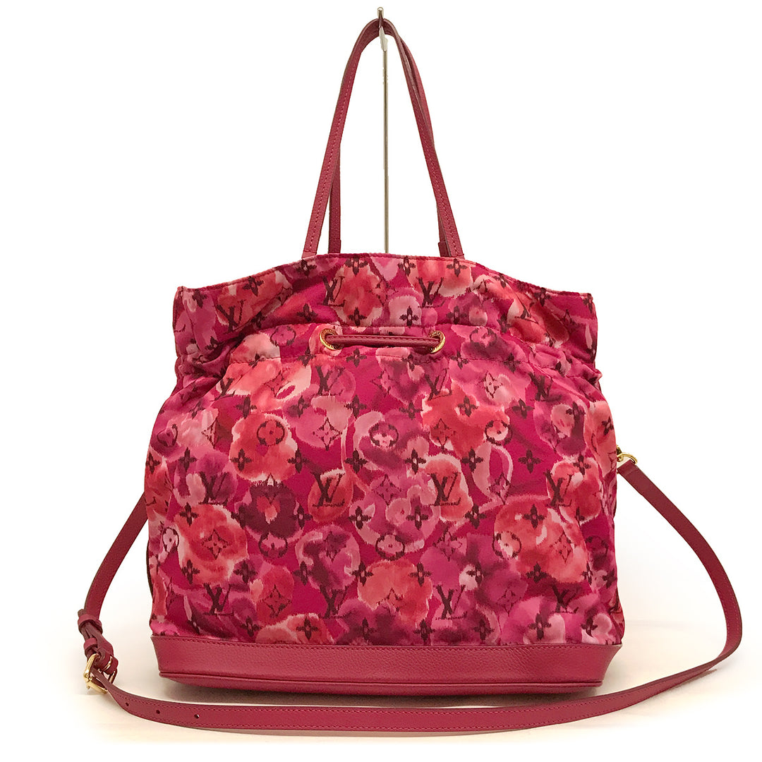 LV M94313/Noe Full MM Ikat Flower Violet/pink