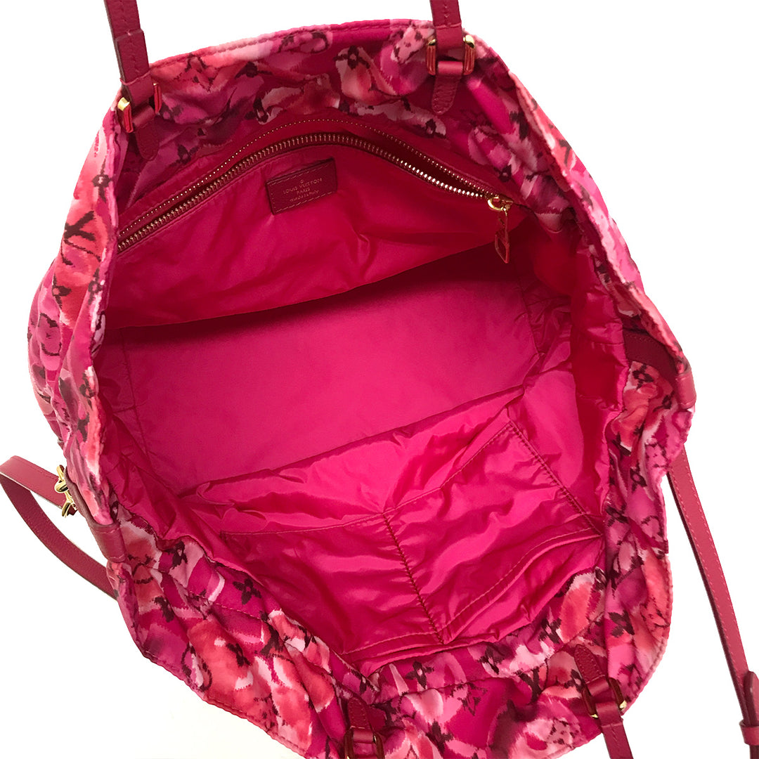 LV M94313/Noe Full MM Ikat Flower Violet/pink
