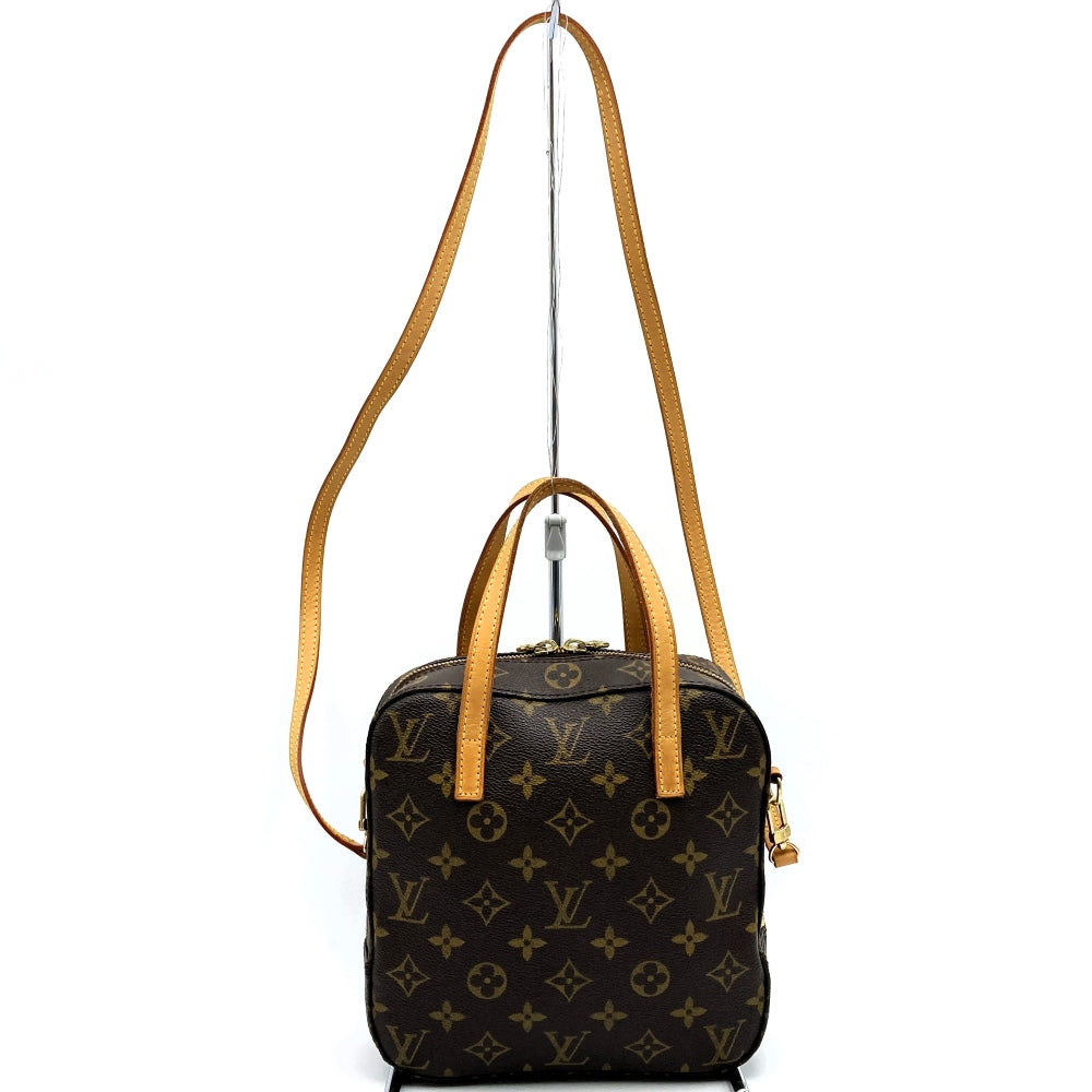 LOUIS VUITTON Spontini 2-Way Crossbody Shoulder Bag in Monogram Canvas (Brown) M47500 Women's Fashion