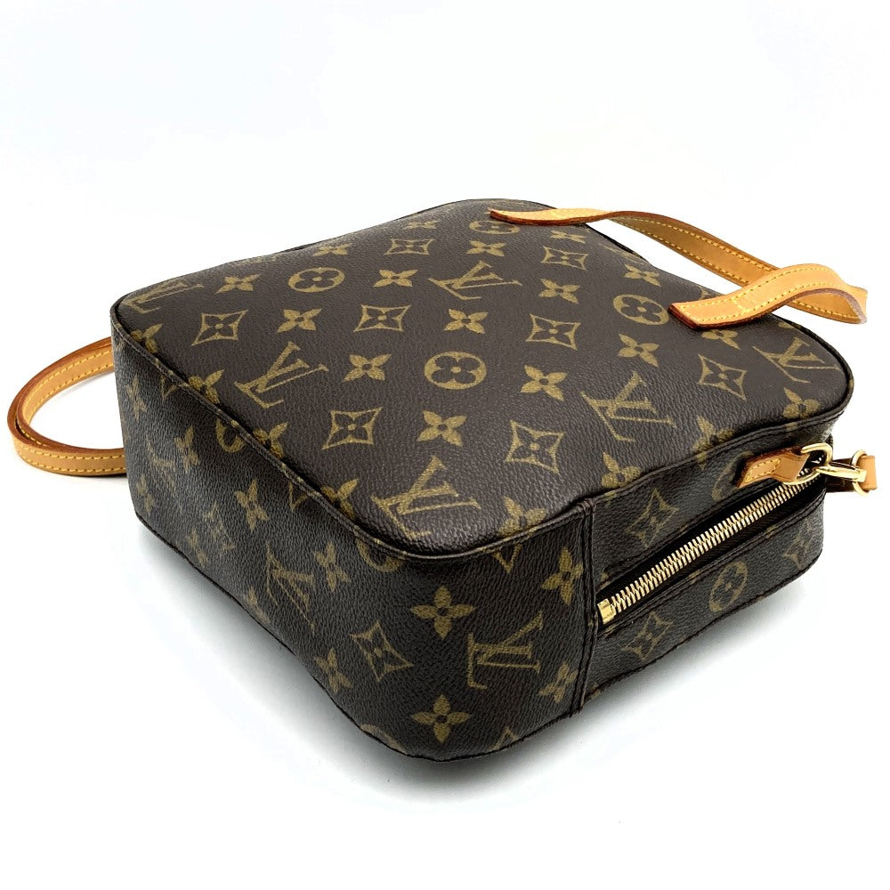 LOUIS VUITTON Spontini 2-Way Crossbody Shoulder Bag in Monogram Canvas (Brown) M47500 Women's Fashion