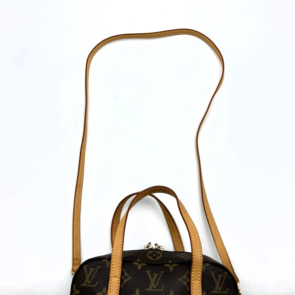 LOUIS VUITTON Spontini 2-Way Crossbody Shoulder Bag in Monogram Canvas (Brown) M47500 Women's Fashion
