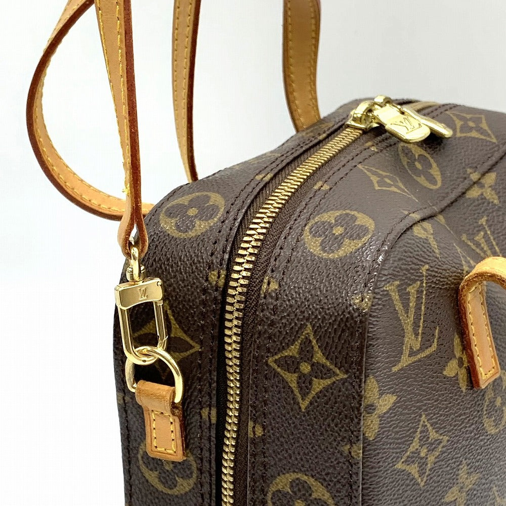 LOUIS VUITTON Spontini 2-Way Crossbody Shoulder Bag in Monogram Canvas (Brown) M47500 Women's Fashion