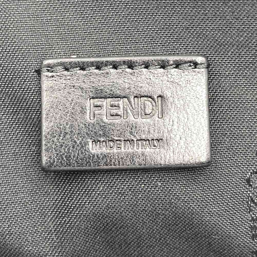 FENDI 7NO078 THINK Clutch Bag, Yellow, Women's and Men's Fashion