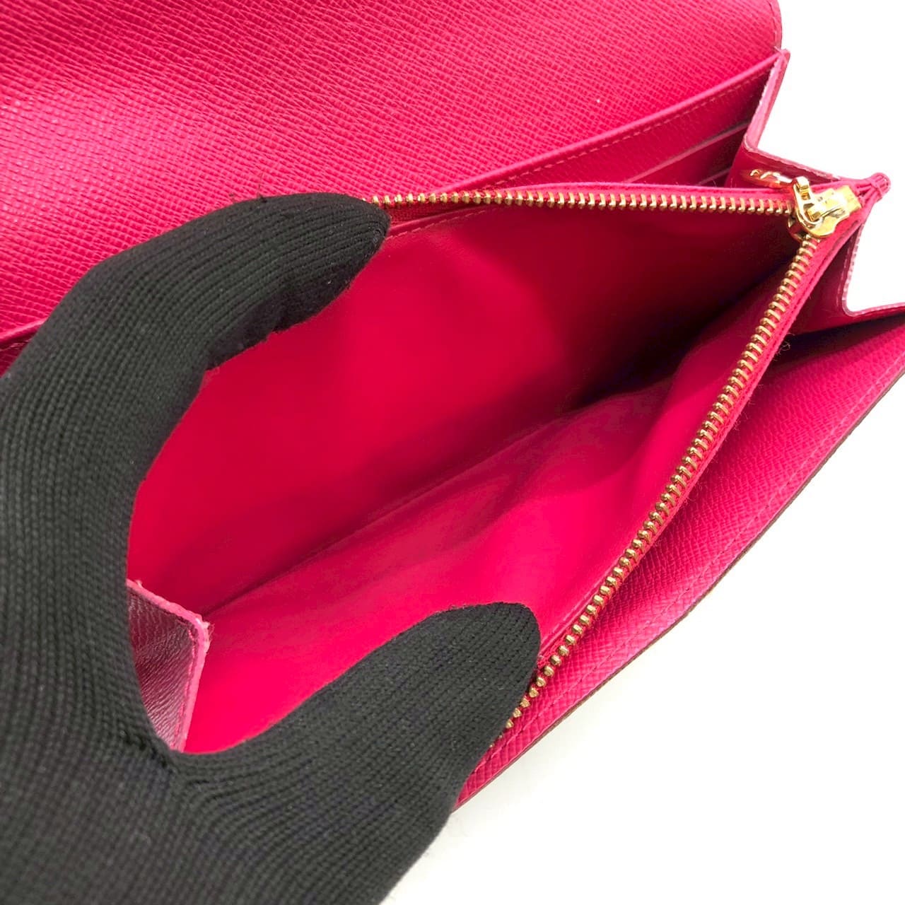 LOUIS VUITTON M93747 Portefeuille Sarah Long Wallet Monogram Multicolor Women's