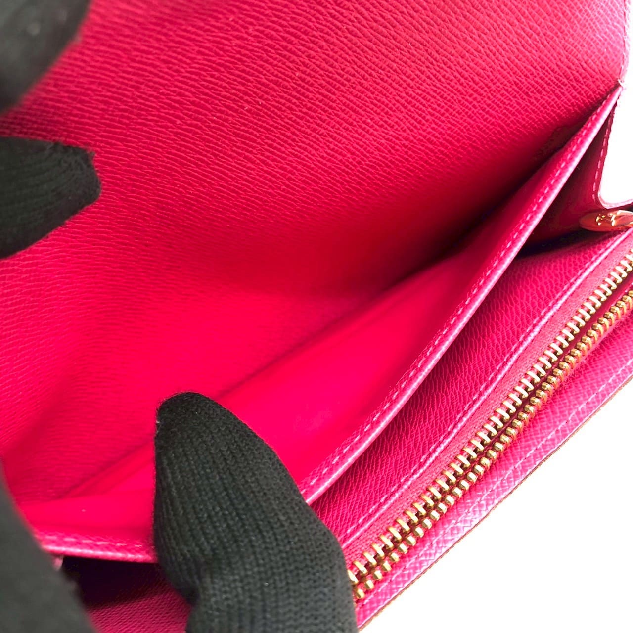 LOUIS VUITTON M93747 Portefeuille Sarah Long Wallet Monogram Multicolor Women's