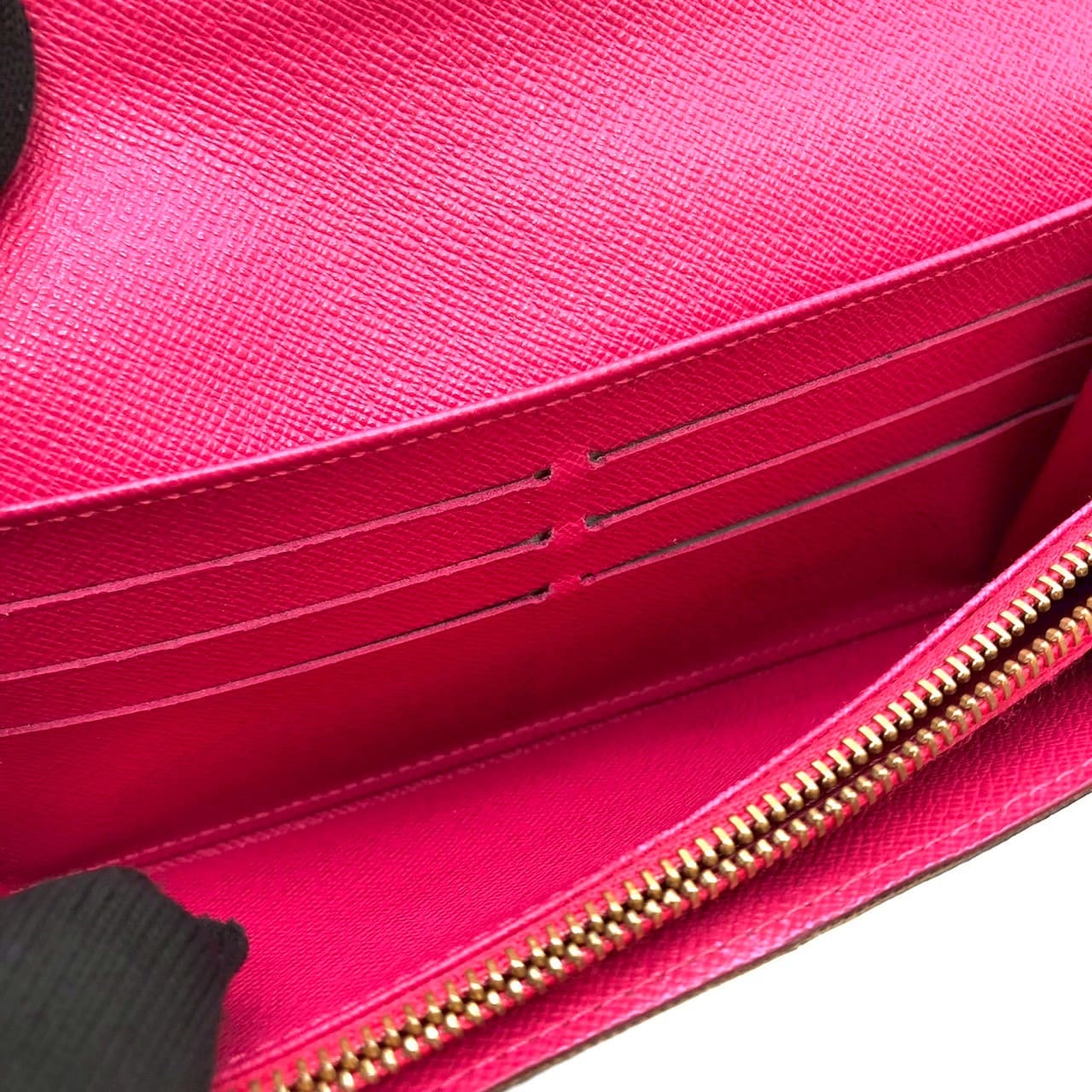 LOUIS VUITTON M93747 Portefeuille Sarah Long Wallet Monogram Multicolor Women's