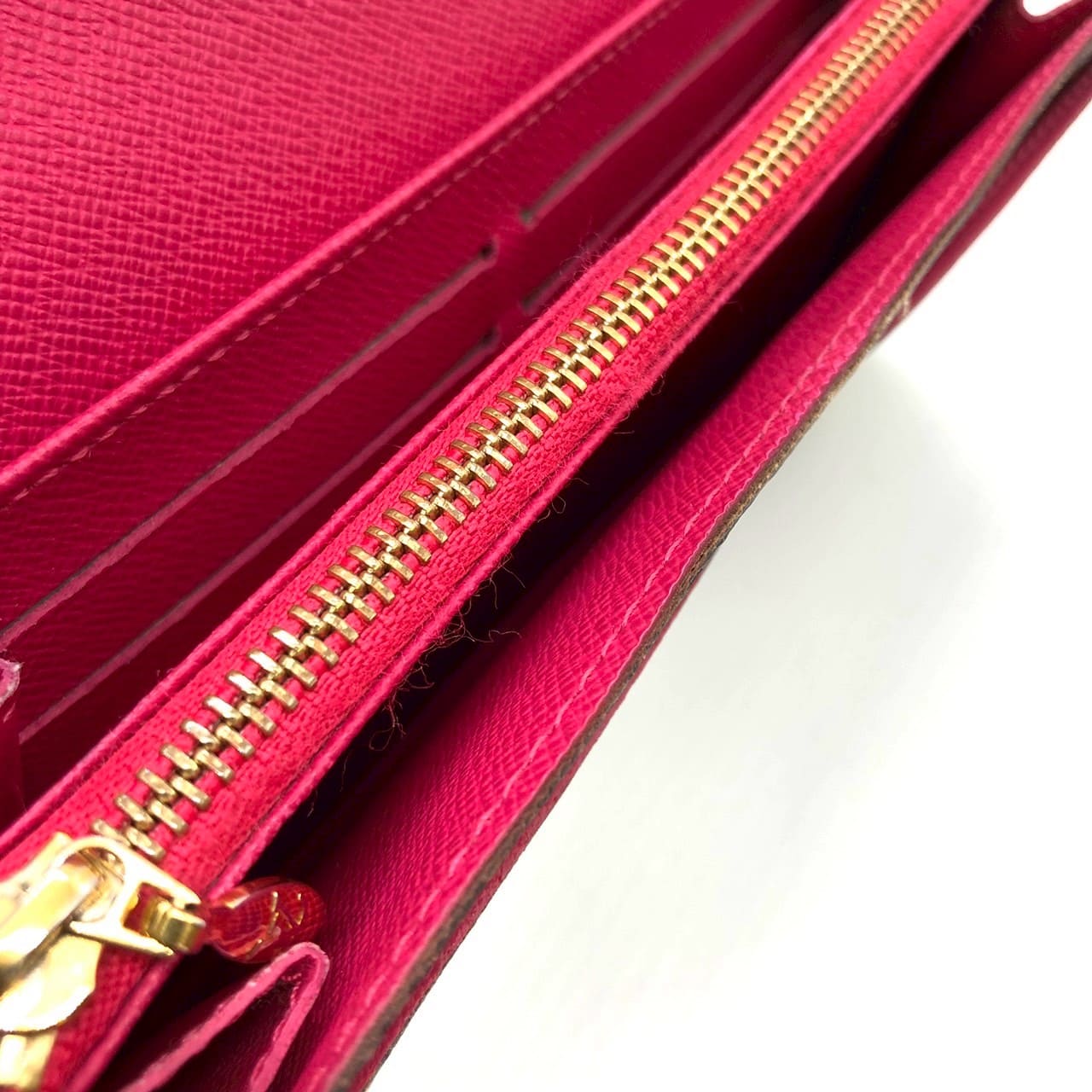 LOUIS VUITTON M93747 Portefeuille Sarah Long Wallet Monogram Multicolor Women's