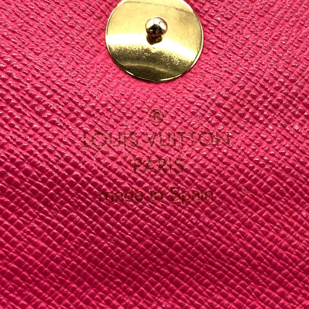 LOUIS VUITTON M93747 Portefeuille Sarah Long Wallet Monogram Multicolor Women's