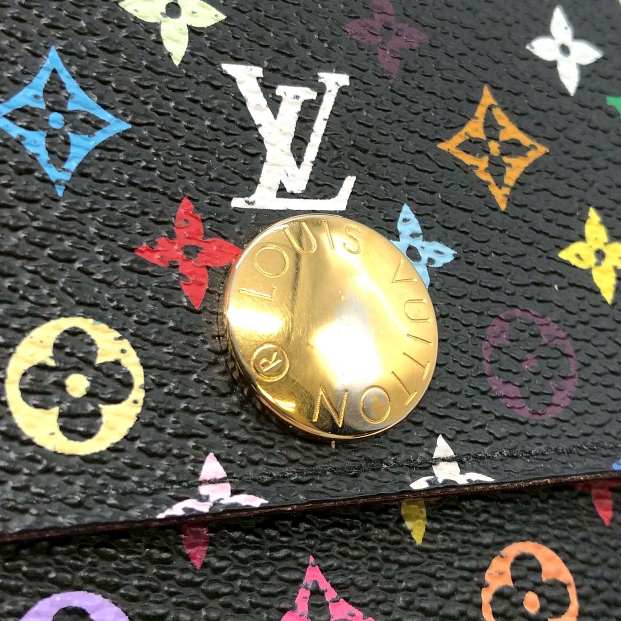 LOUIS VUITTON M93747 Portefeuille Sarah Long Wallet Monogram Multicolor Women's