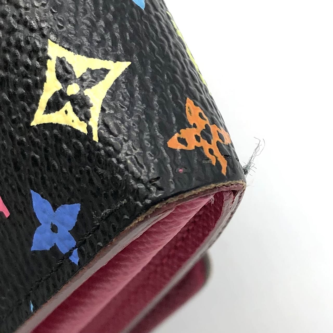 LOUIS VUITTON M93747 Portefeuille Sarah Long Wallet Monogram Multicolor Women's