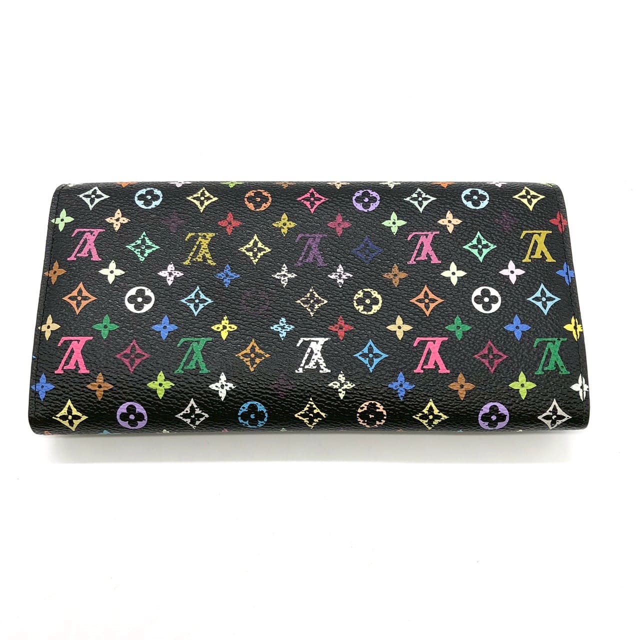 LOUIS VUITTON M93747 Portefeuille Sarah Long Wallet Monogram Multicolor Women's