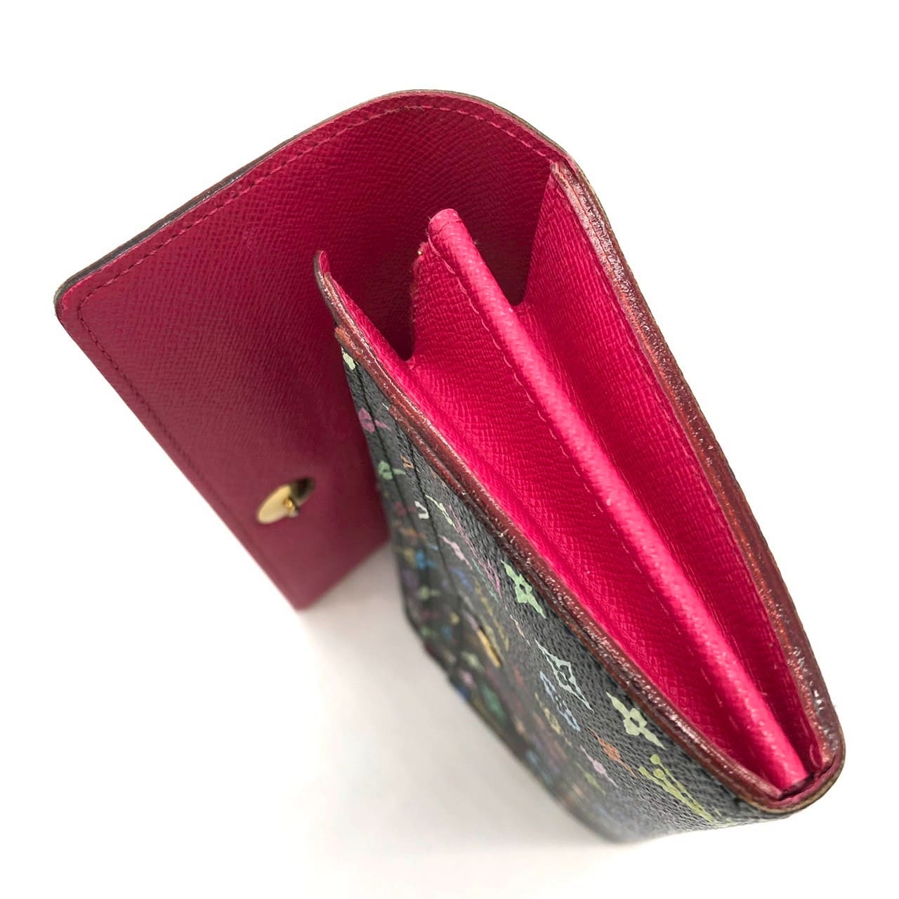 LOUIS VUITTON M93747 Portefeuille Sarah Long Wallet Monogram Multicolor Women's