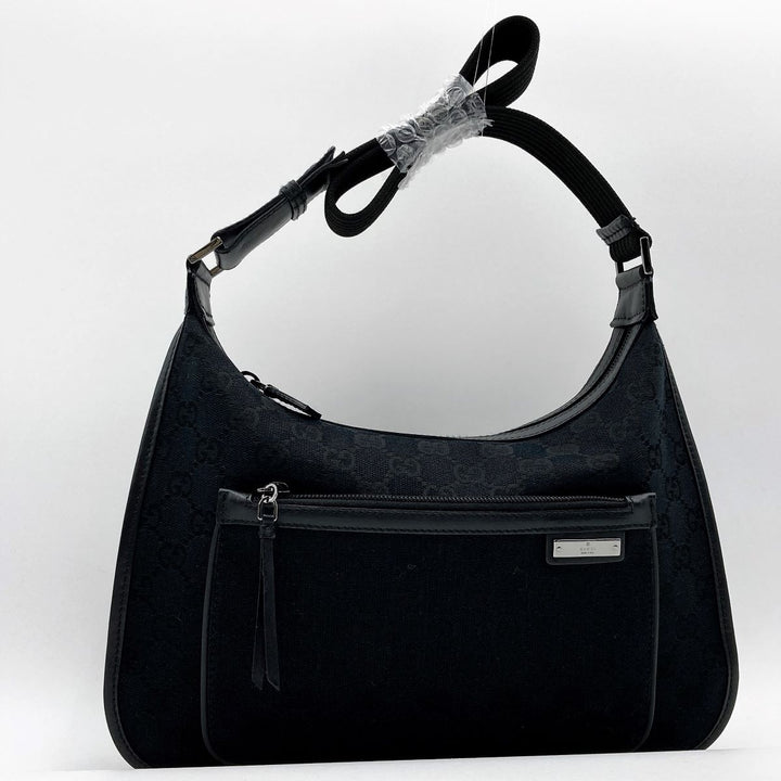 Gucci 001 4198 GG Line Shoulder bags Black