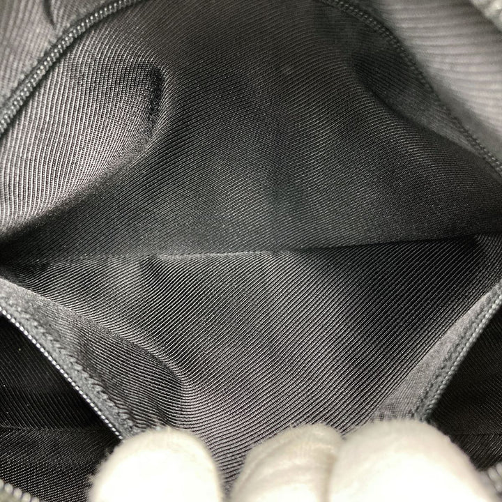 Gucci 001 4198 GG Line Shoulder bags Black