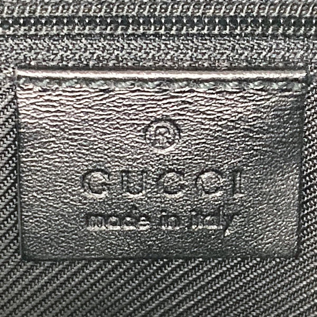 Gucci 001 4198 GG Line Shoulder bags Black