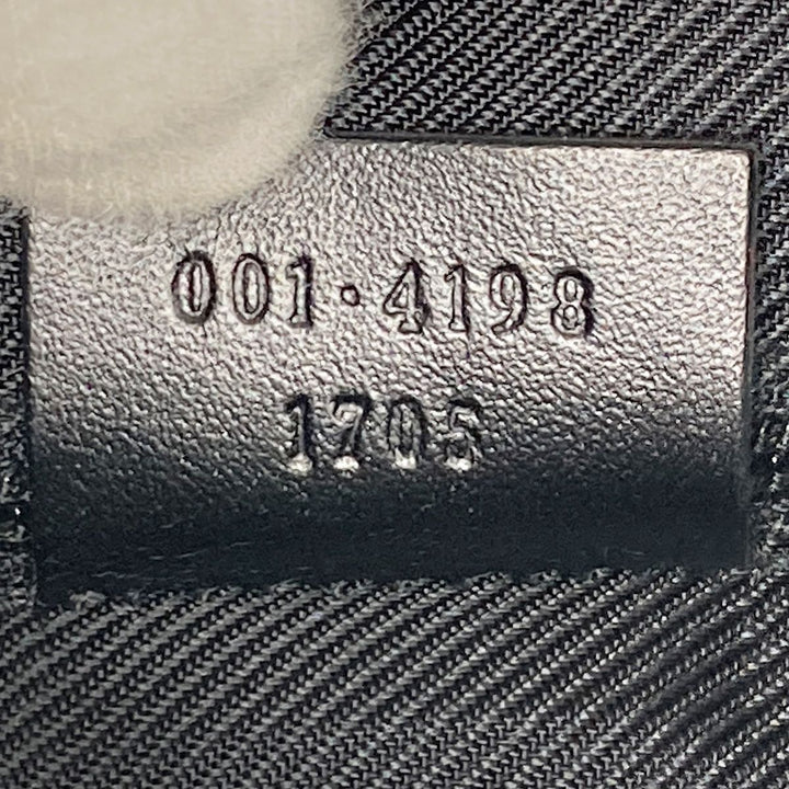 Gucci 001 4198 GG Line Shoulder bags Black