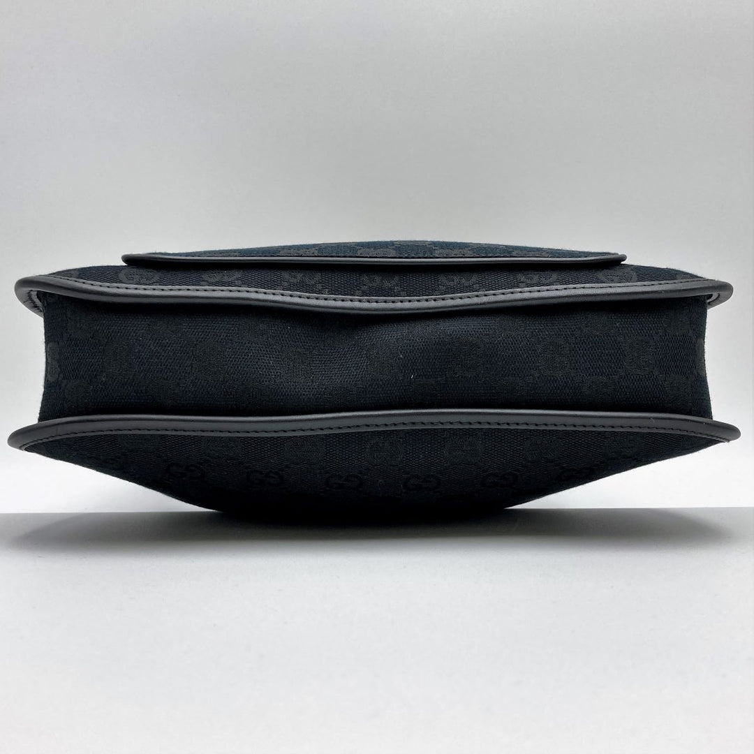 Gucci 001 4198 GG Line Shoulder bags Black
