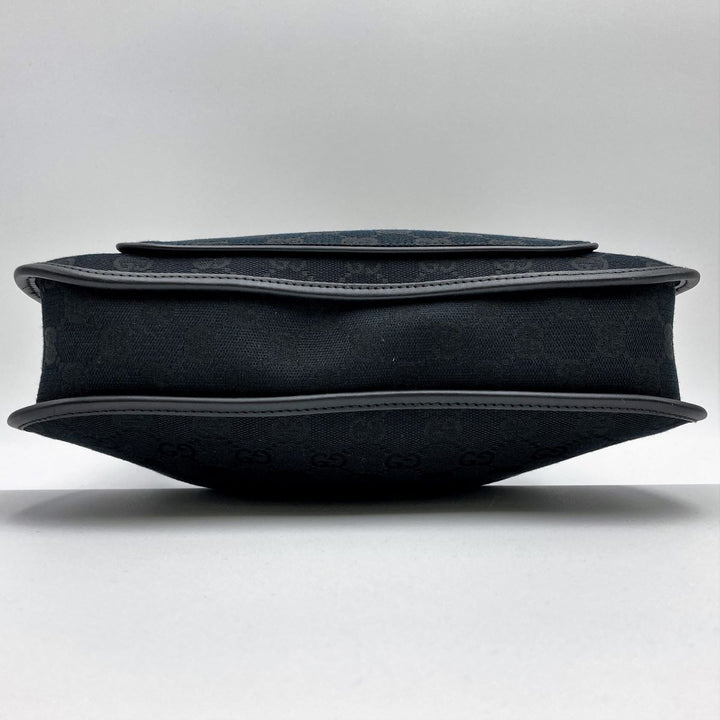 Gucci 001 4198 GG Line Shoulder bags Black
