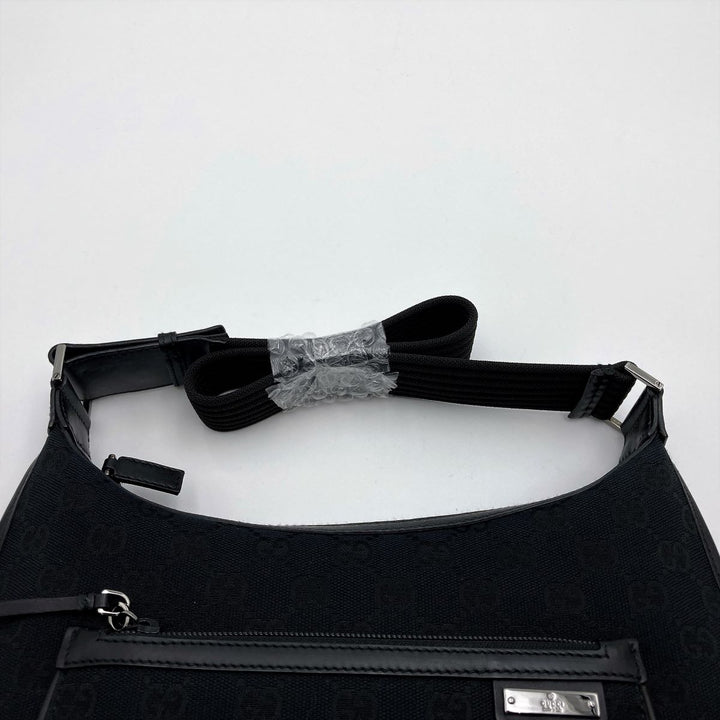 Gucci 001 4198 GG Line Shoulder bags Black