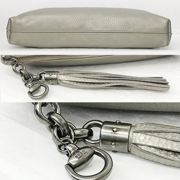 GUCCI [Gucci] 310293 Second Bag / Leather Ladies