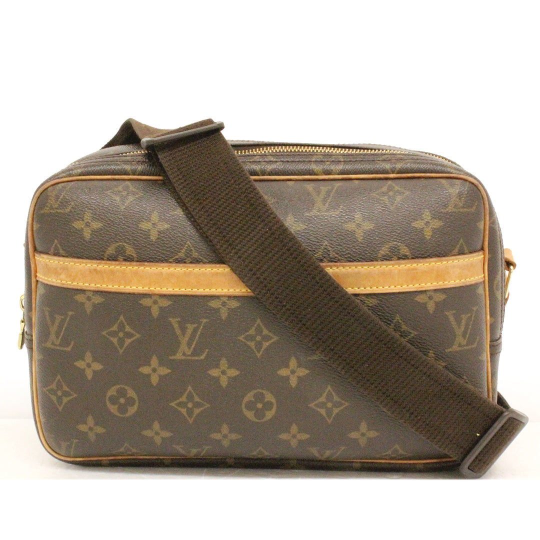 LV/Vuitton M45254/Reporter PM Diagonal Shoulder Bag Monogram