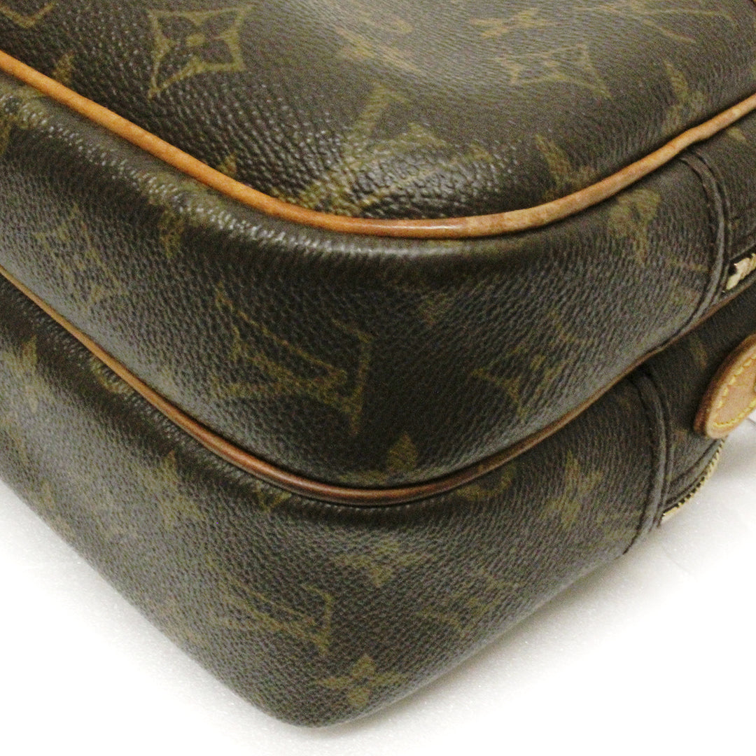 LV/Vuitton M45254/Reporter PM Diagonal Shoulder Bag Monogram