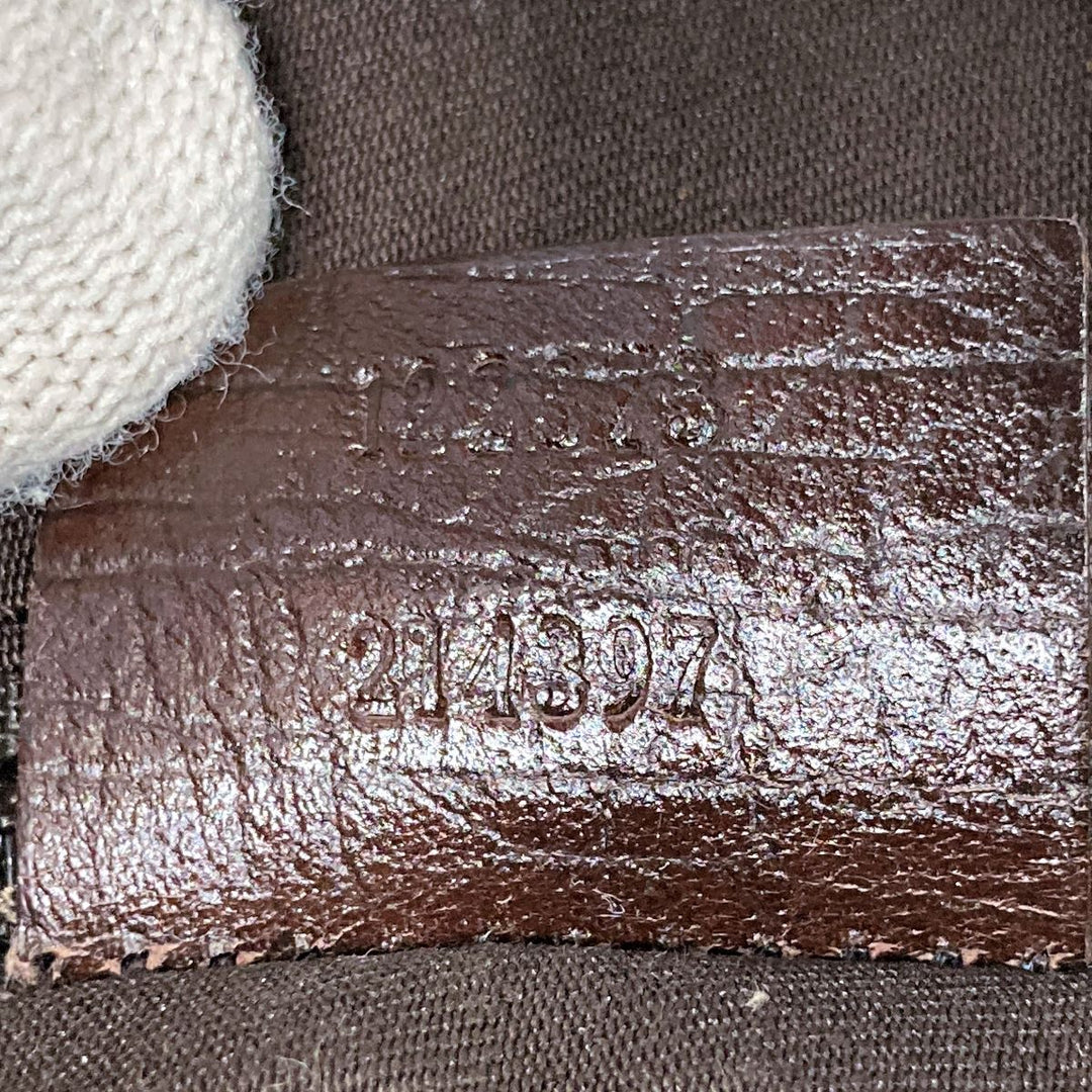 Gucci 122373 Shoulder bags GG Supreme Brown